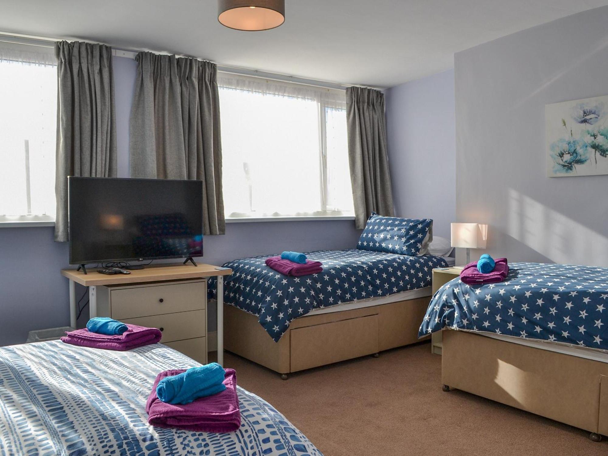 Zacks Seaside Stay Бринлингтон Экстерьер фото